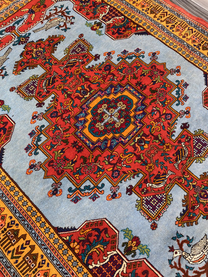 Hand Woven Traditional  Balochi Rug | 192 CM x 142 CM SK#310
