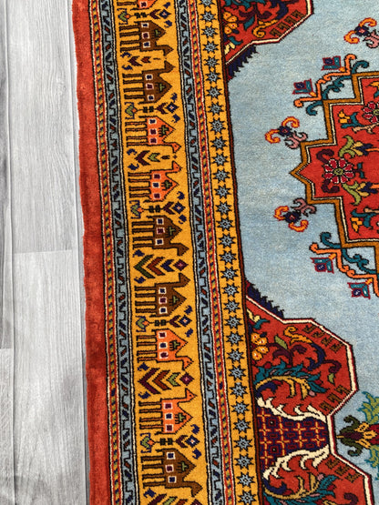 Hand Woven Traditional  Balochi Rug | 192 CM x 142 CM SK#310