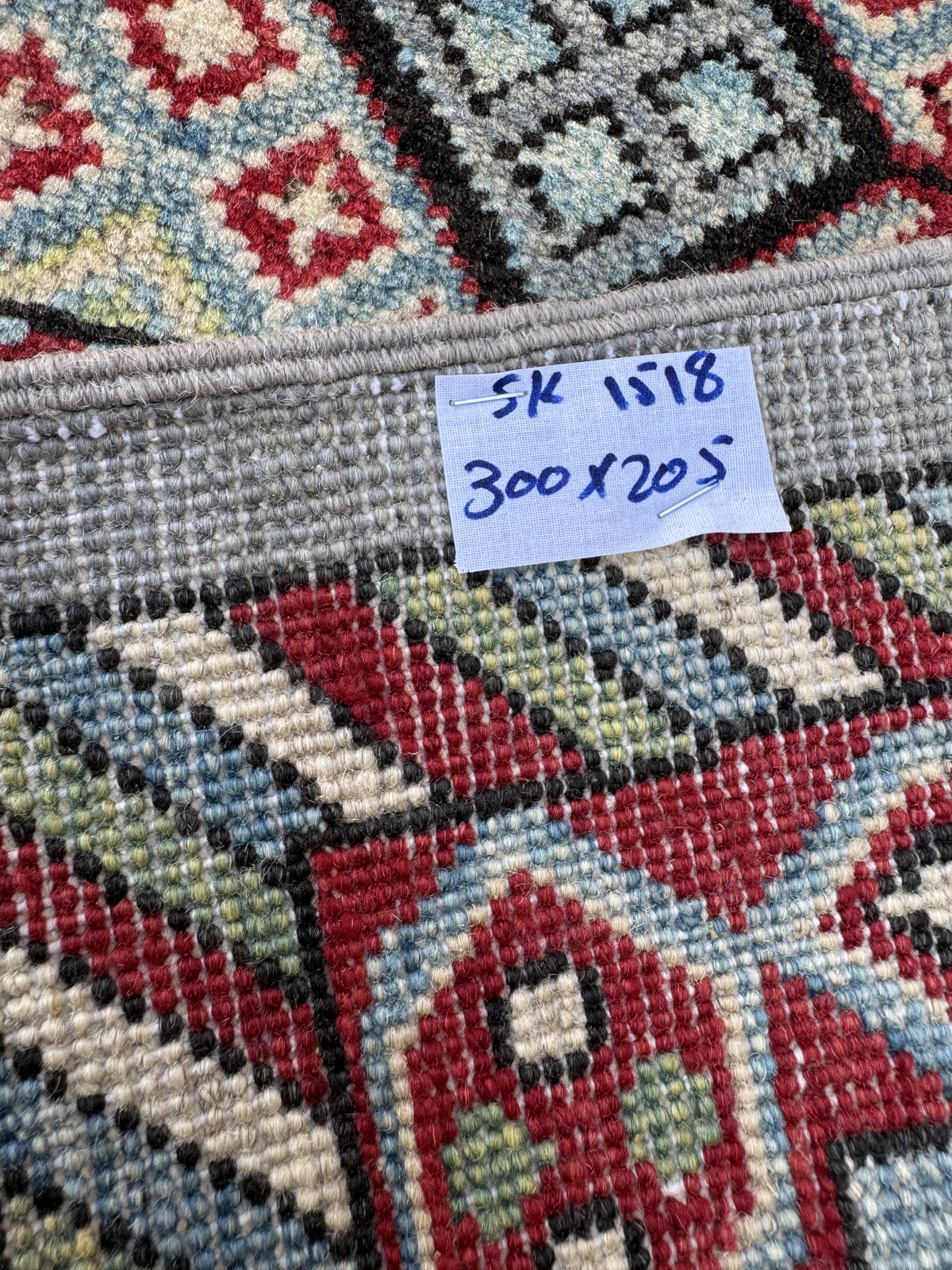 Hand-Knotted  Chobi Wool Rug 300 CM x 205 CM SK#1518