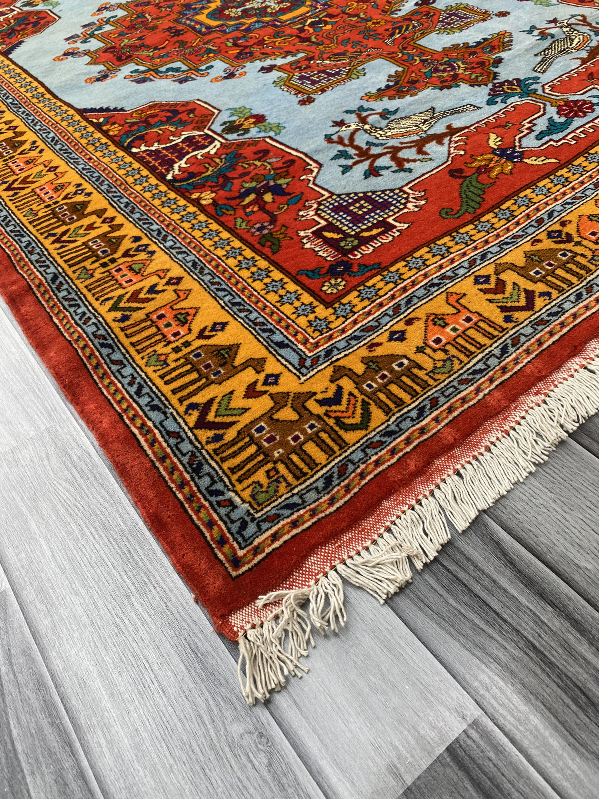 Hand Woven Traditional  Balochi Rug | 192 CM x 142 CM SK#310