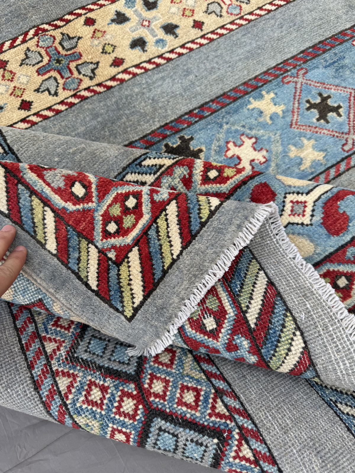 Hand-Knotted  Chobi Wool Rug 300 CM x 205 CM SK#1518