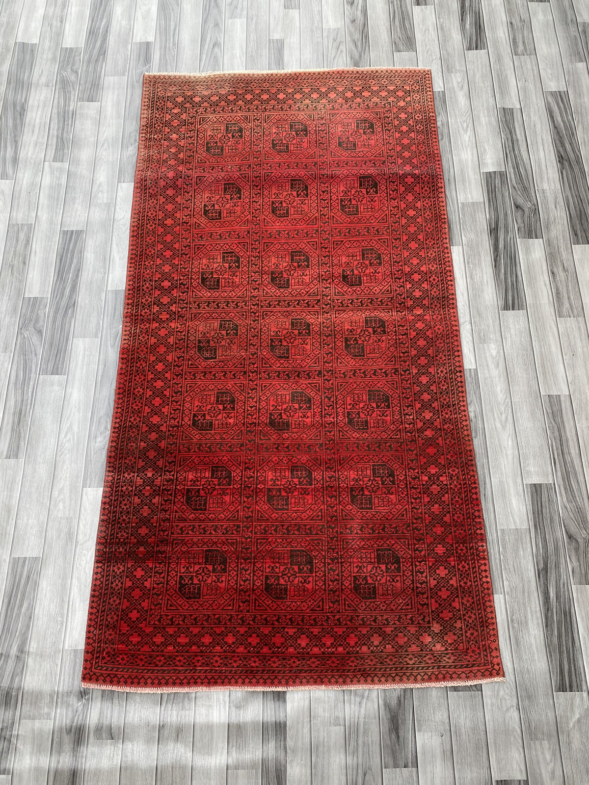 Hand Woven Traditional Hallway Runner Rug | 230 CM x 120 CM SK#275