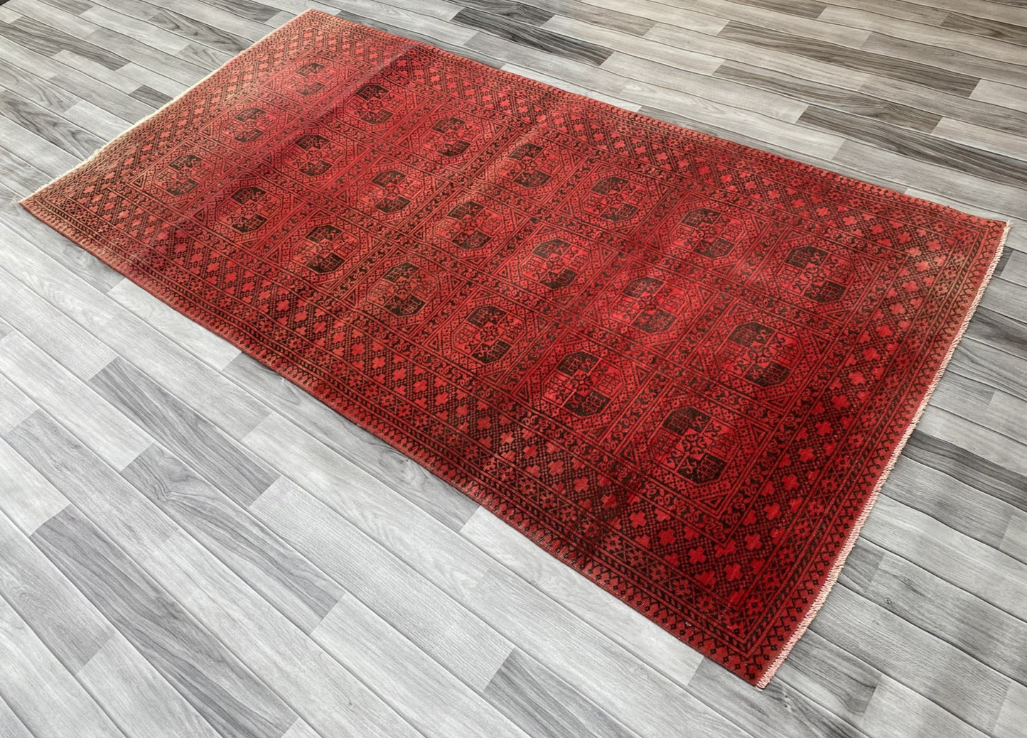 Hand Woven Traditional Hallway Runner Rug | 230 CM x 120 CM SK#275