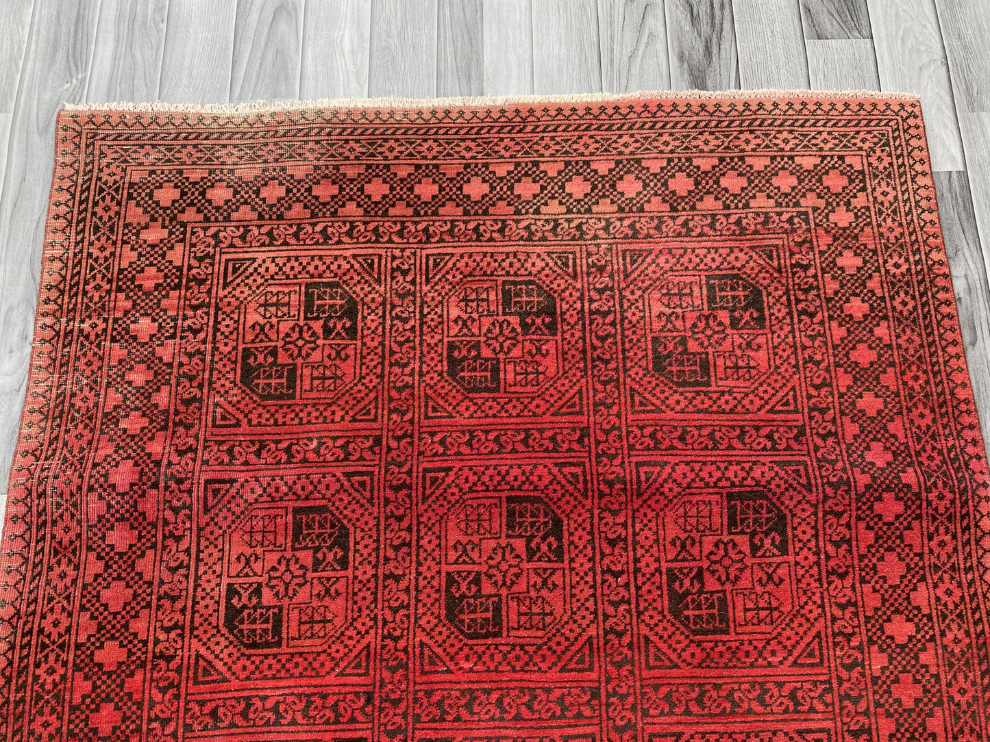 Hand Woven Traditional Hallway Runner Rug | 230 CM x 120 CM SK#275