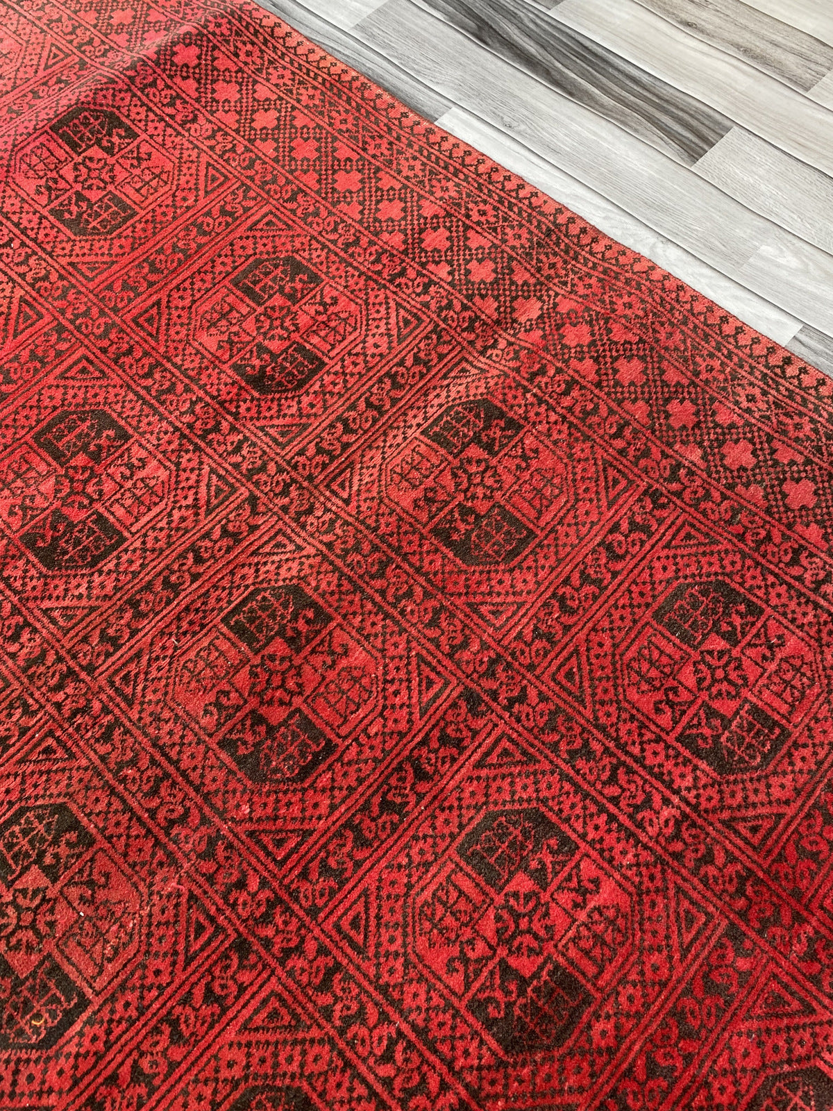 Hand Woven Traditional Hallway Runner Rug | 230 CM x 120 CM SK#275