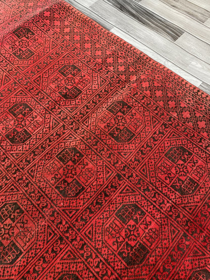 Hand Woven Traditional Hallway Runner Rug | 230 CM x 120 CM SK#275