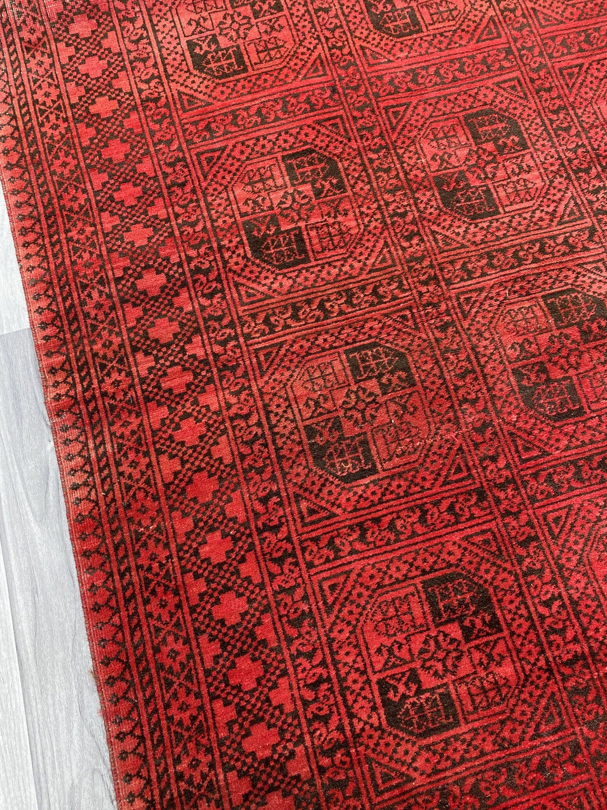 Hand Woven Traditional Hallway Runner Rug | 230 CM x 120 CM SK#275