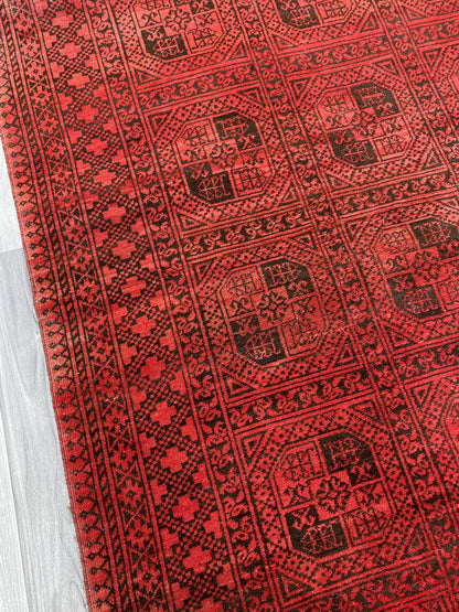 Hand Woven Traditional Hallway Runner Rug | 230 CM x 120 CM SK#275