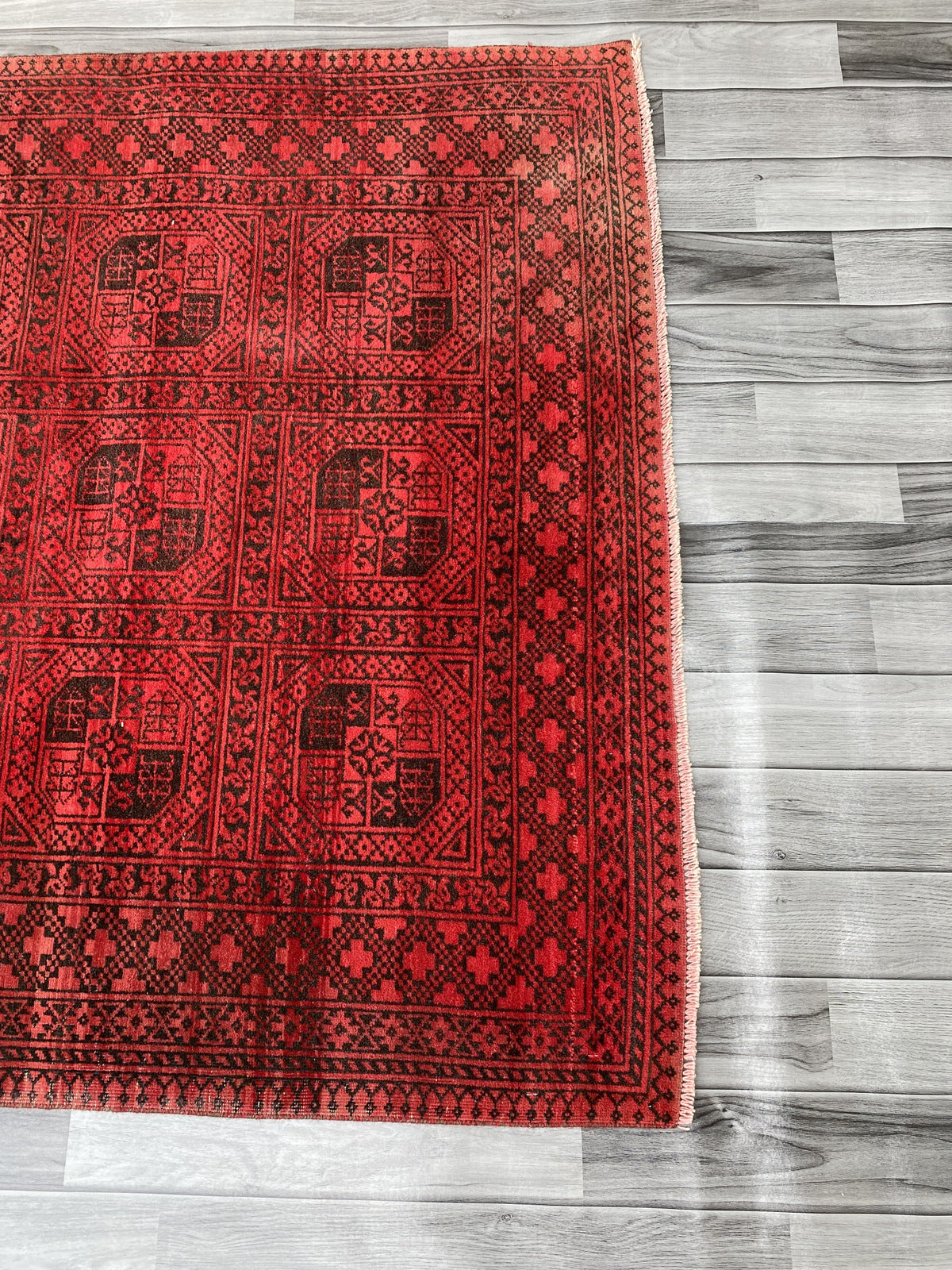 Hand Woven Traditional Hallway Runner Rug | 230 CM x 120 CM SK#275