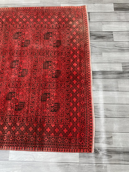 Hand Woven Traditional Hallway Runner Rug | 230 CM x 120 CM SK#275