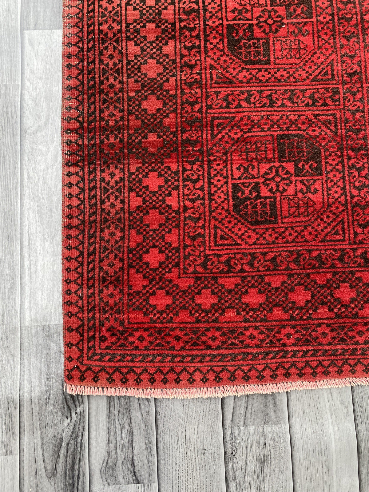 Hand Woven Traditional Hallway Runner Rug | 230 CM x 120 CM SK#275