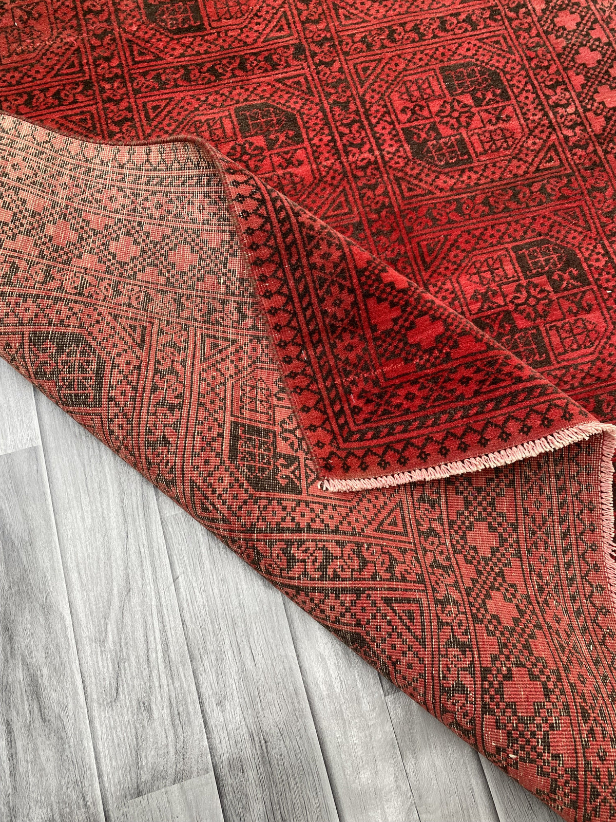 Hand Woven Traditional Hallway Runner Rug | 230 CM x 120 CM SK#275