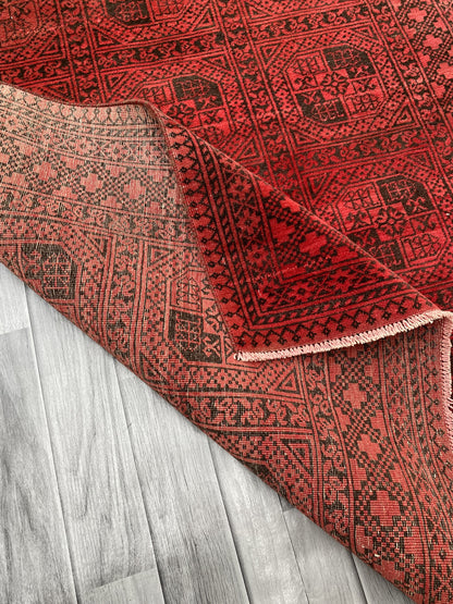 Hand Woven Traditional Hallway Runner Rug | 230 CM x 120 CM SK#275