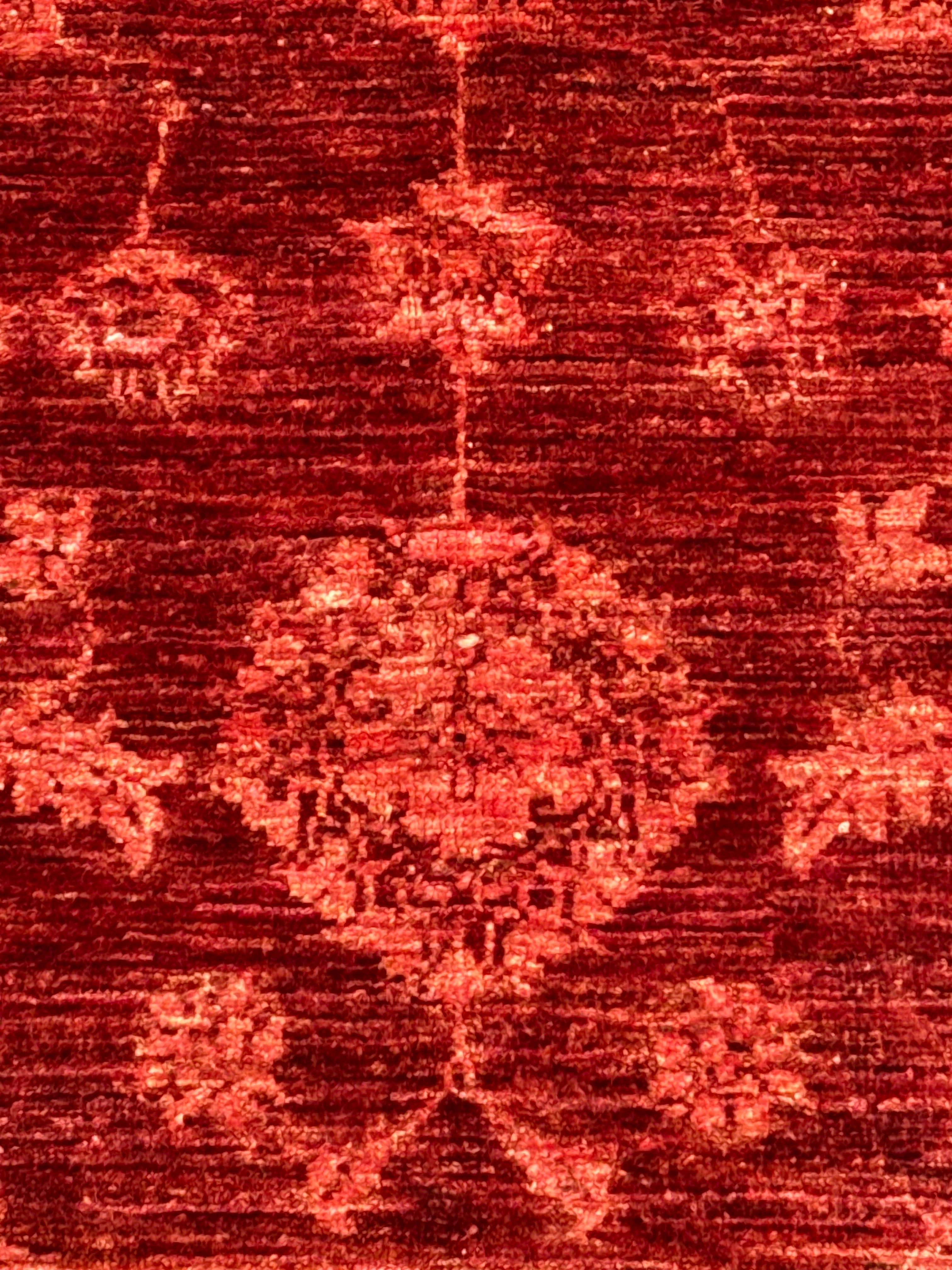 Hand-Knotted Chobi Wool Rug 235 CM  x 170 CM SK#2065