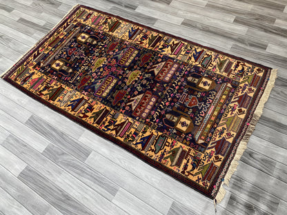 Hand Woven Traditional Rug | 230 CM x 120 CM KS # 11