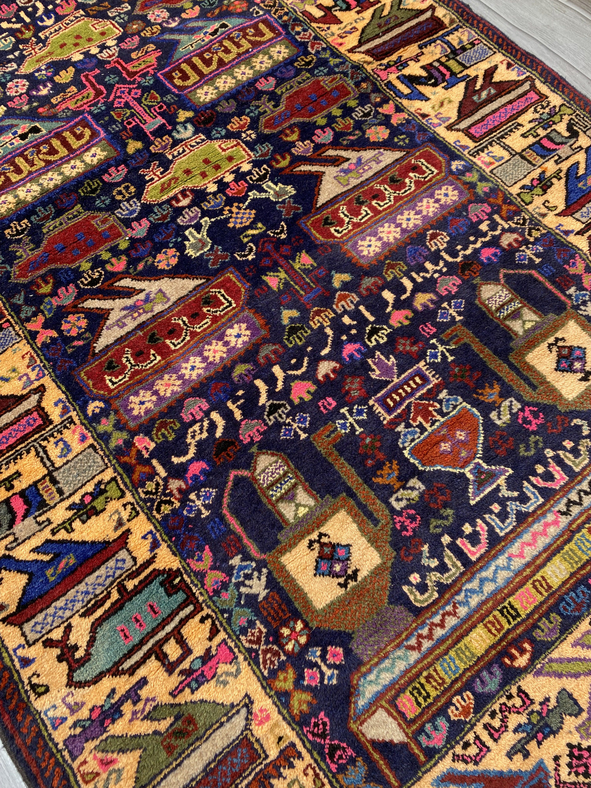 Hand Woven Traditional Rug | 230 CM x 120 CM KS # 11