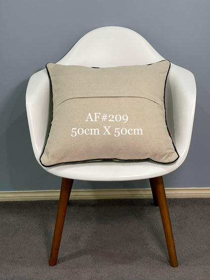 Modern Cushion cover 50cm X 50cm AF#209