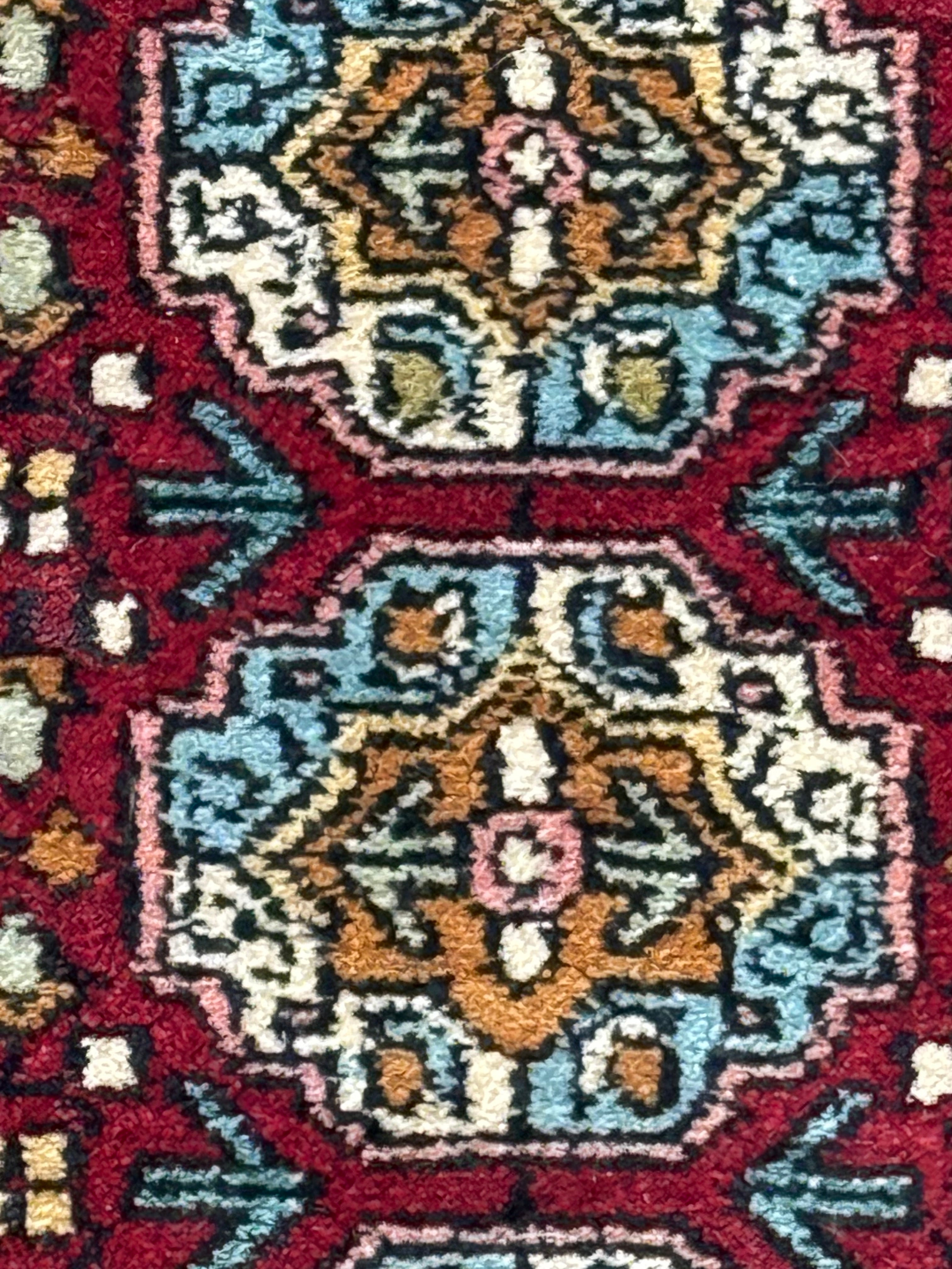 Hand Woven Kashmiri Silk Rug 120 CM x 80 CM SK#3000