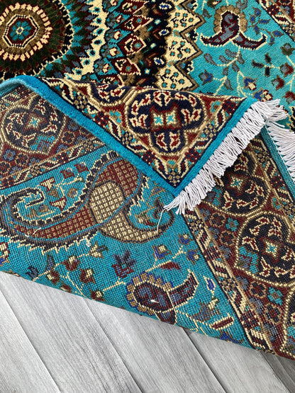 Hand Woven Traditional Rug | 156 CM x 101 CM KSM # 274