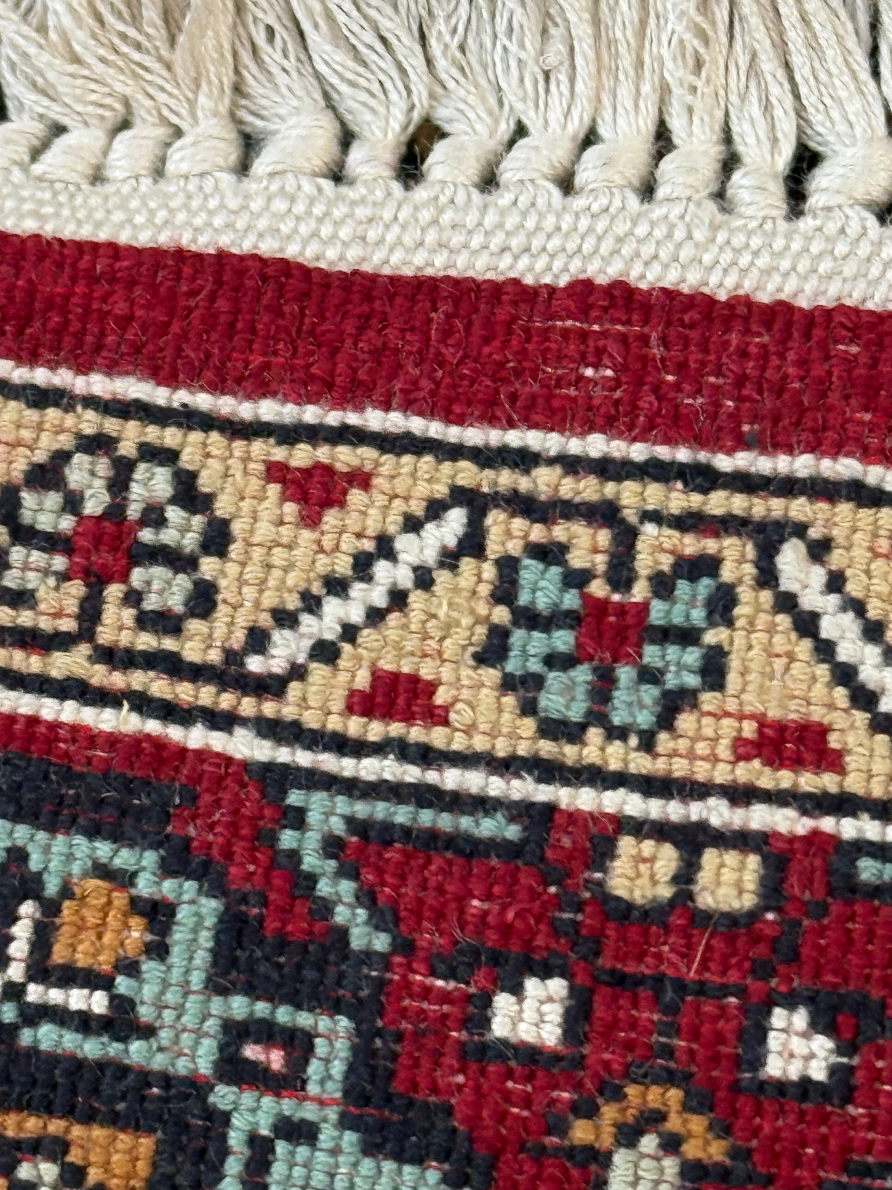 Hand Woven Kashmiri Silk Rug 120 CM x 80 CM SK#3000