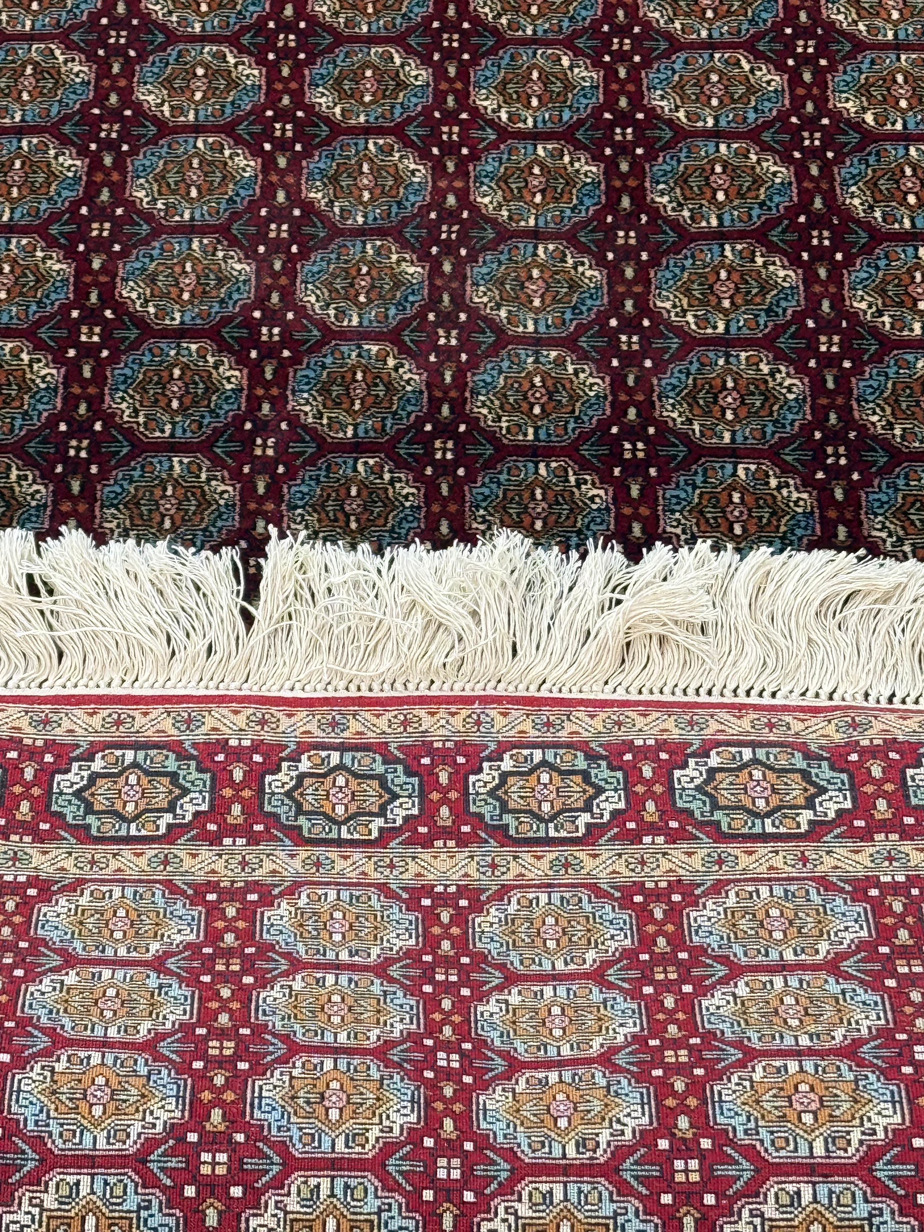 Hand Woven Kashmiri Silk Rug 120 CM x 80 CM SK#3000