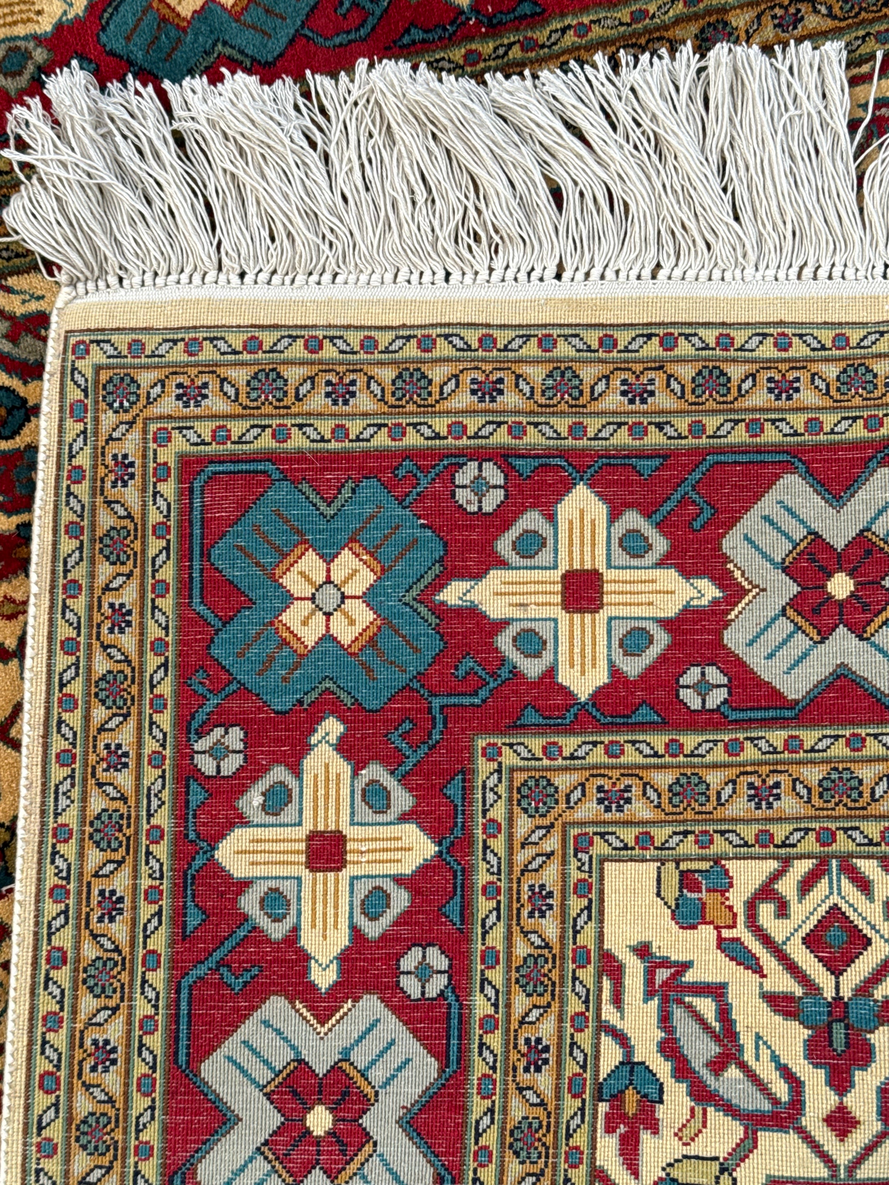 Hand Woven Kashmiri Silk Rug 120 CM x 80 CM SK#3000 (Copy)