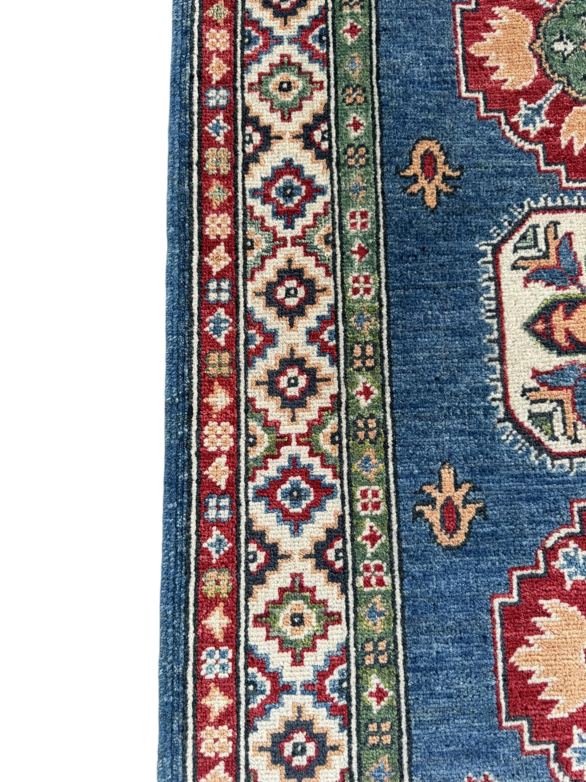 Handmade Afghan Kazak wool  Rug 120 CM x 80 CM SK#1512