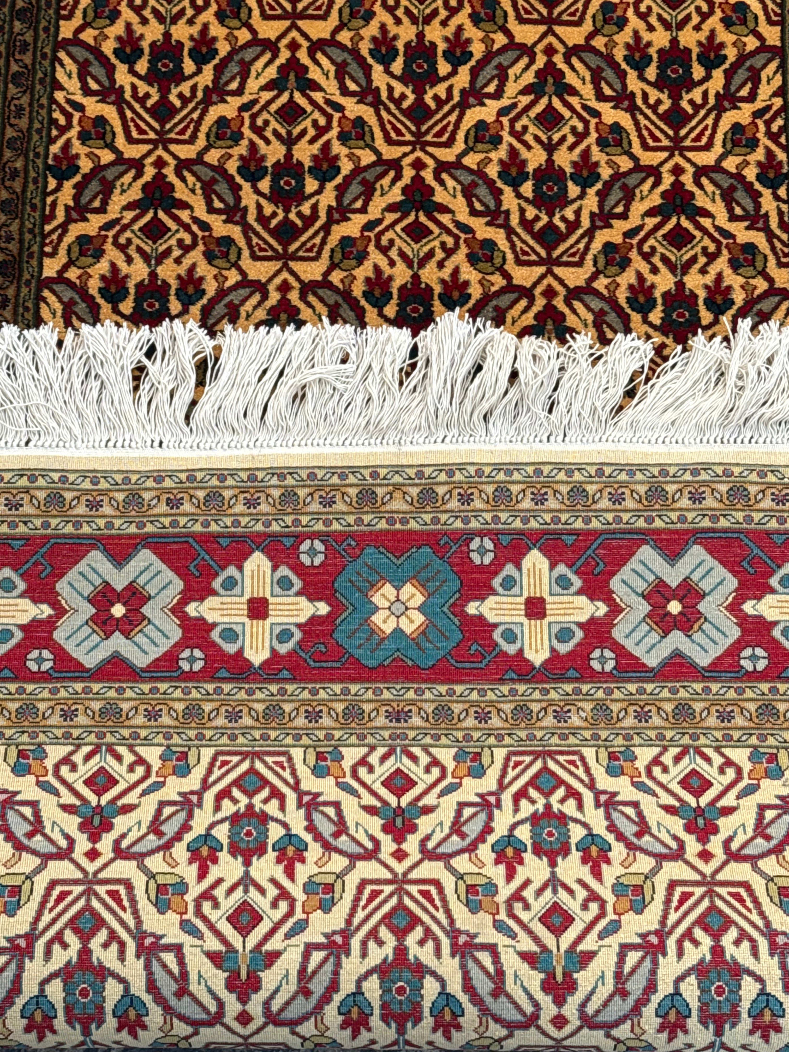Hand Woven Kashmiri Silk Rug 120 CM x 80 CM SK#3000 (Copy)