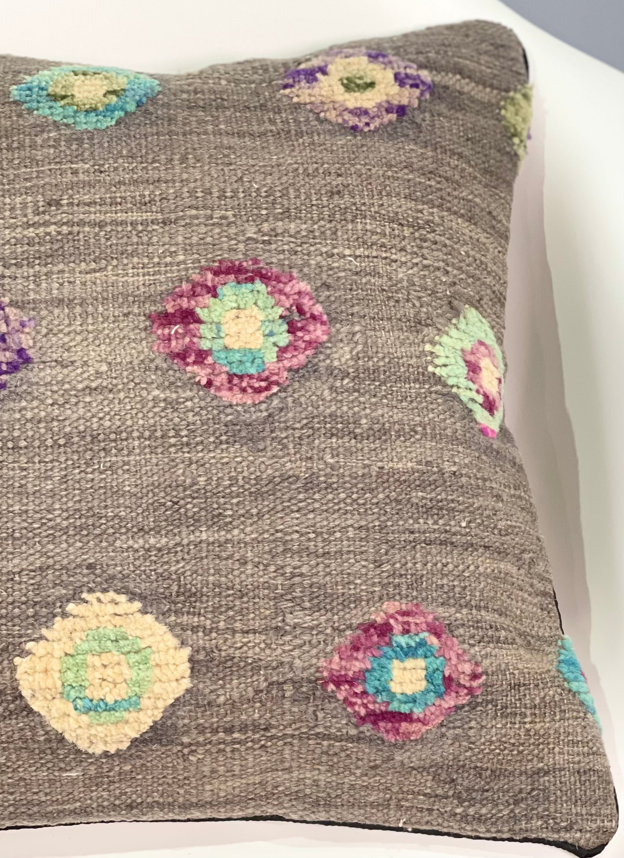 Handmade Modern Design Cushion cover 50 CM X 50 CM AF#214