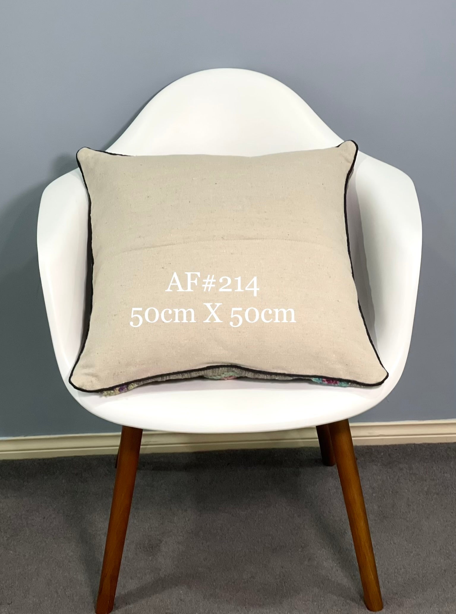 Handmade Modern Design Cushion cover 50 CM X 50 CM AF#214
