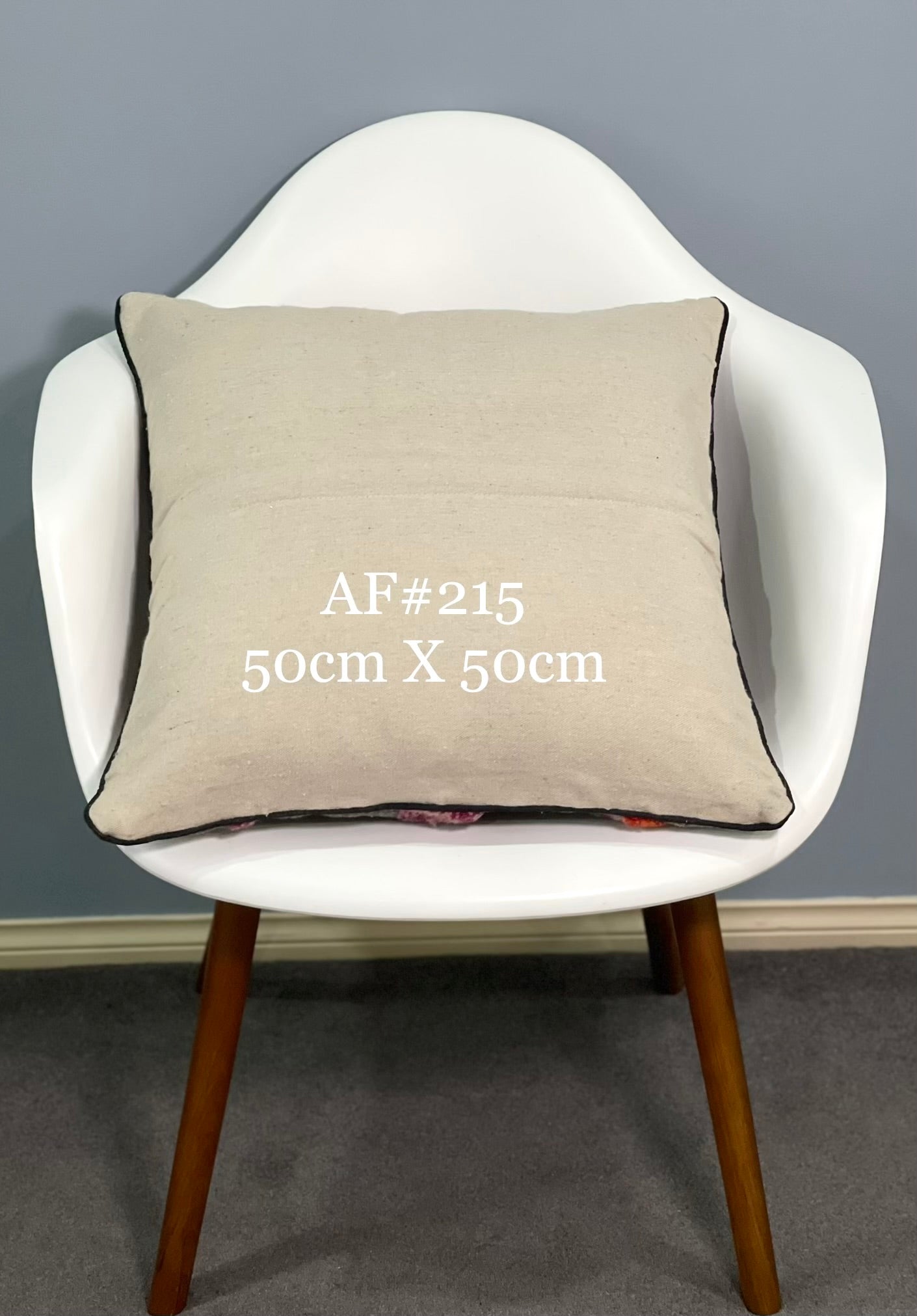 Handmade Modern Design Cushion cover 50 CM X 50 CM AF# 215