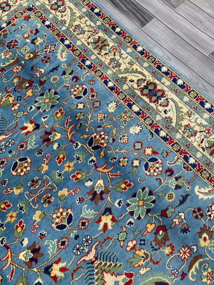 Hand Woven Traditional Rug | 191 CM x 152 CM KSM # 1272