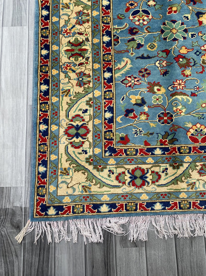 Hand Woven Traditional Rug | 191 CM x 152 CM KSM # 1272