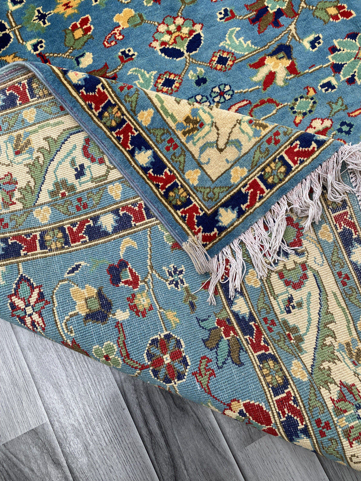 Hand Woven Traditional Rug | 191 CM x 152 CM KSM # 1272