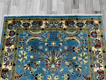 Hand Woven Traditional Rug | 173 CM x 129 CM KSM # 313