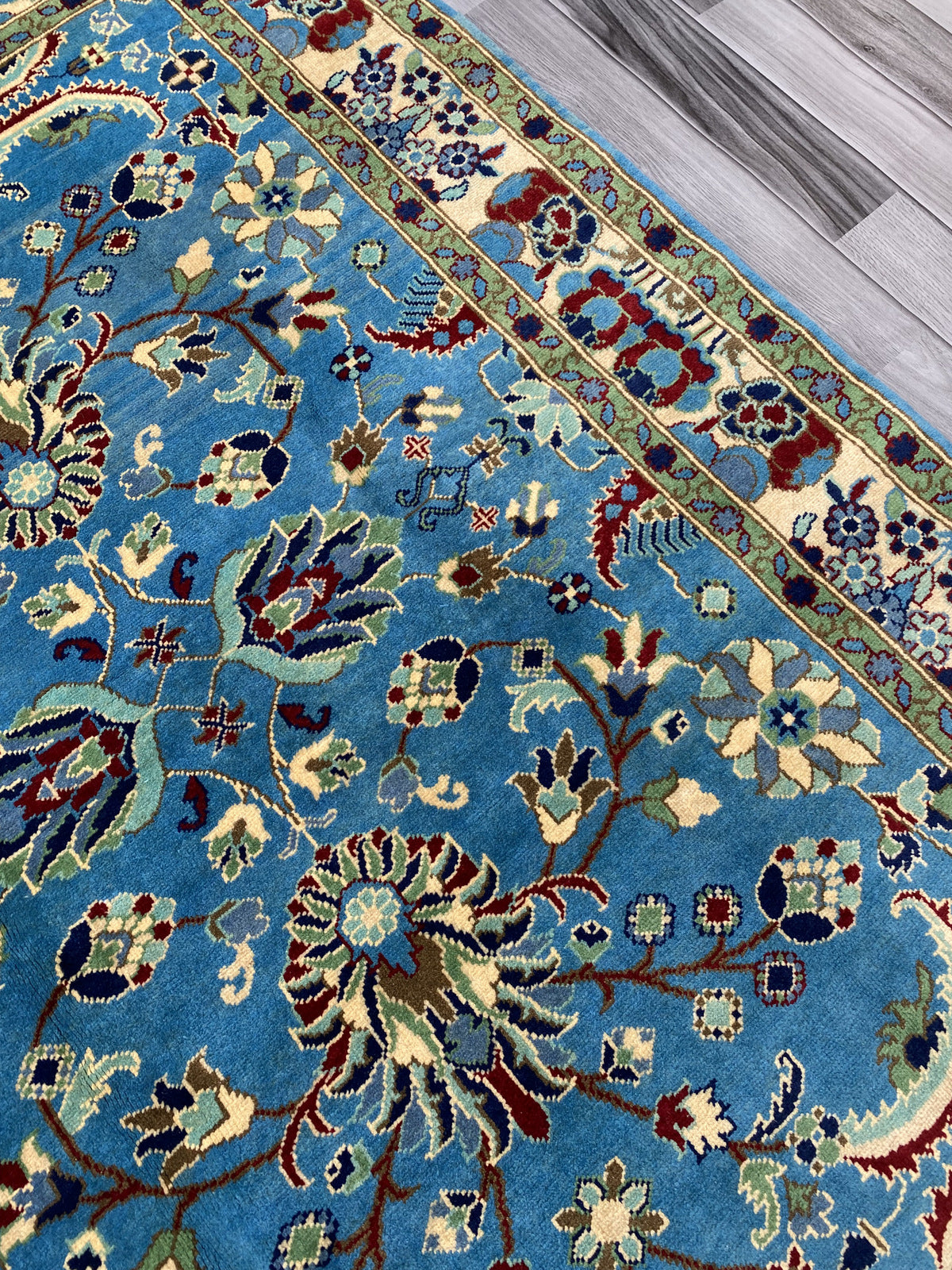 Hand Woven Traditional Rug | 173 CM x 129 CM KSM # 313