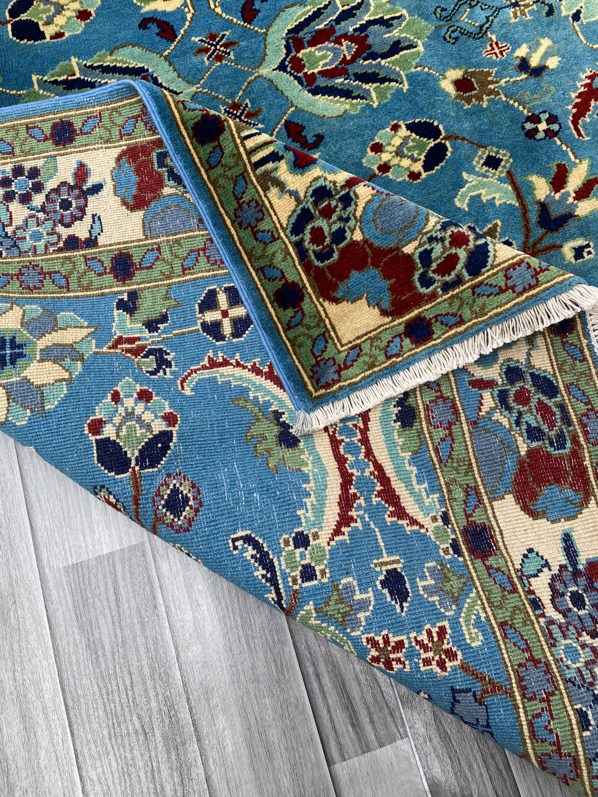 Hand Woven Traditional Rug | 173 CM x 129 CM KSM # 313