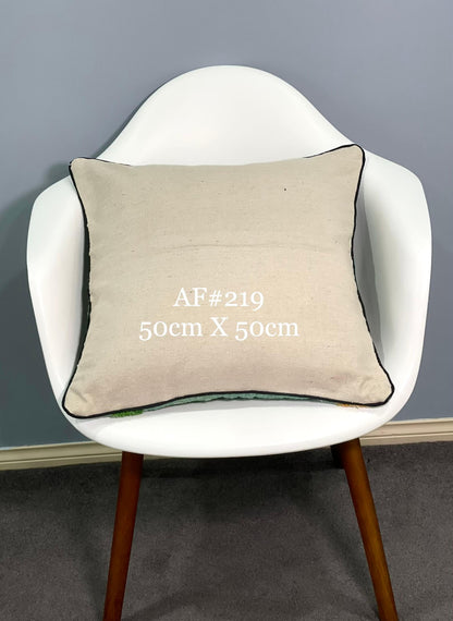 Modern Cushion cover 50cm X 50cm AF#219
