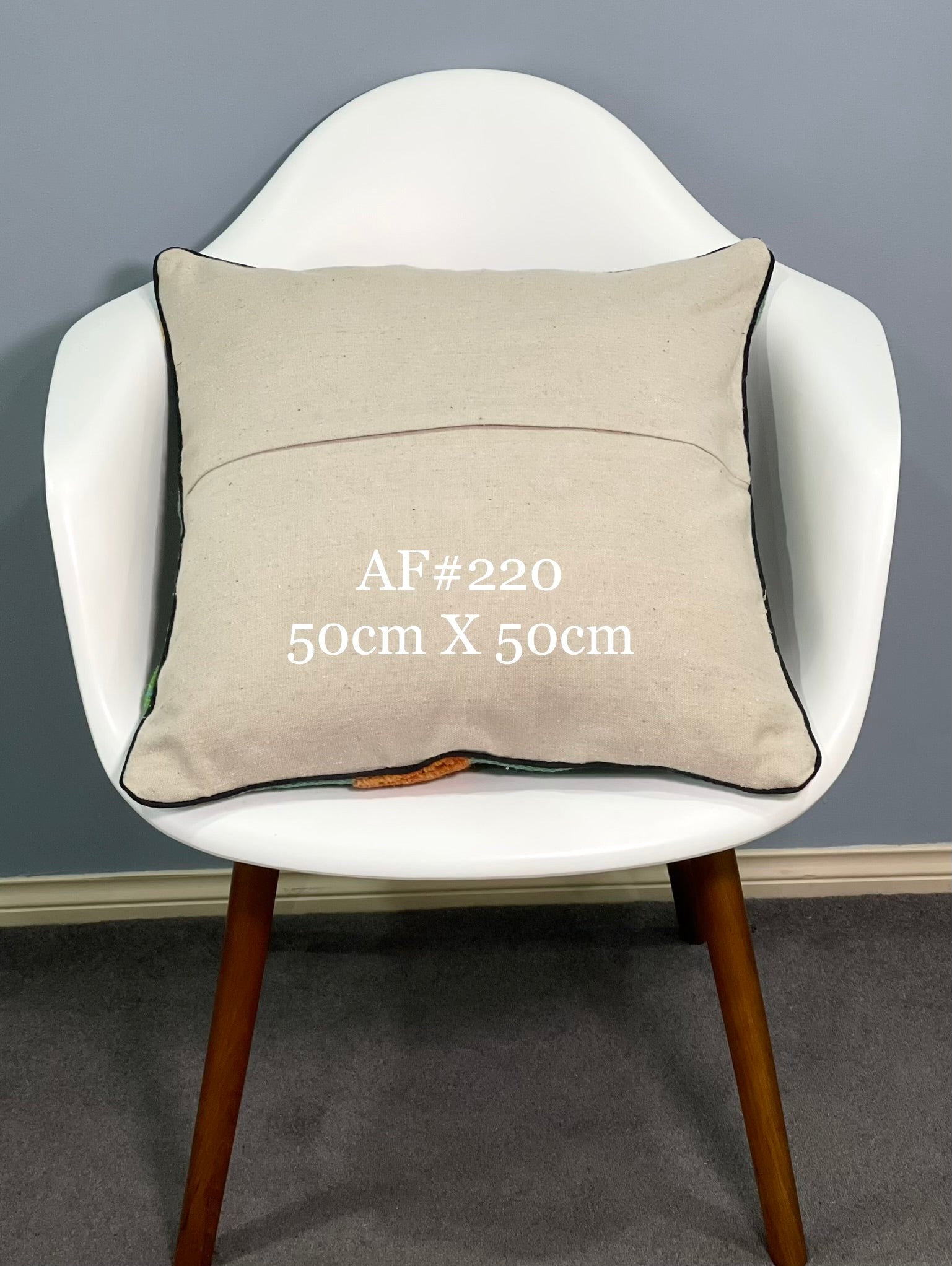 Handmade Modern Design Cushion cover 50 CM X 50 CM AF# 220