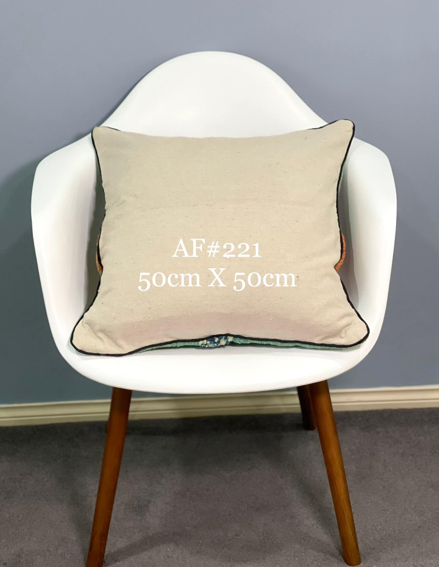 Modern Cushion cover 50cm X 50cm AF#221