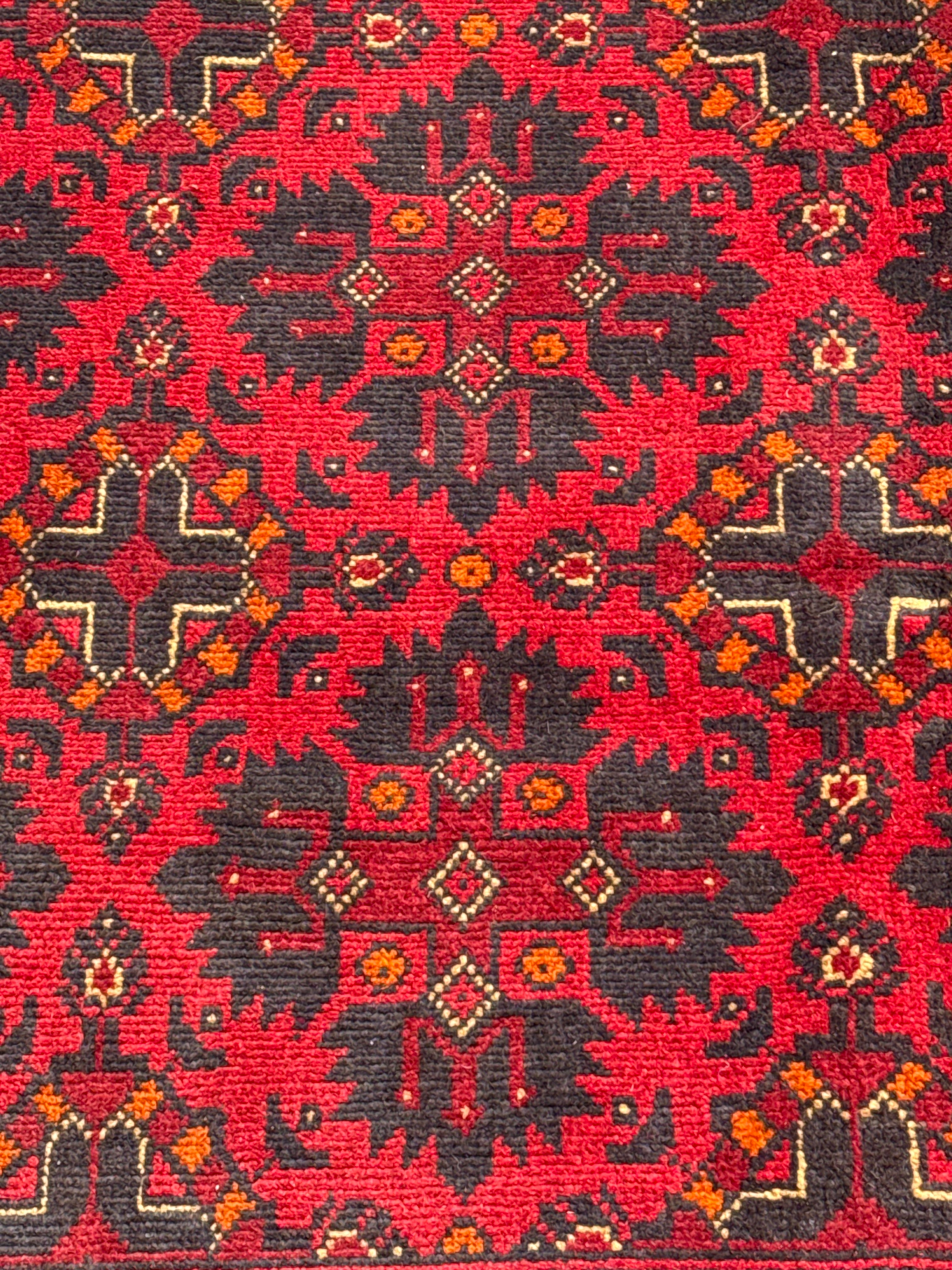 Handmade Afghan Traditional Khal Rug  300 CM x 200 CM SK#2070