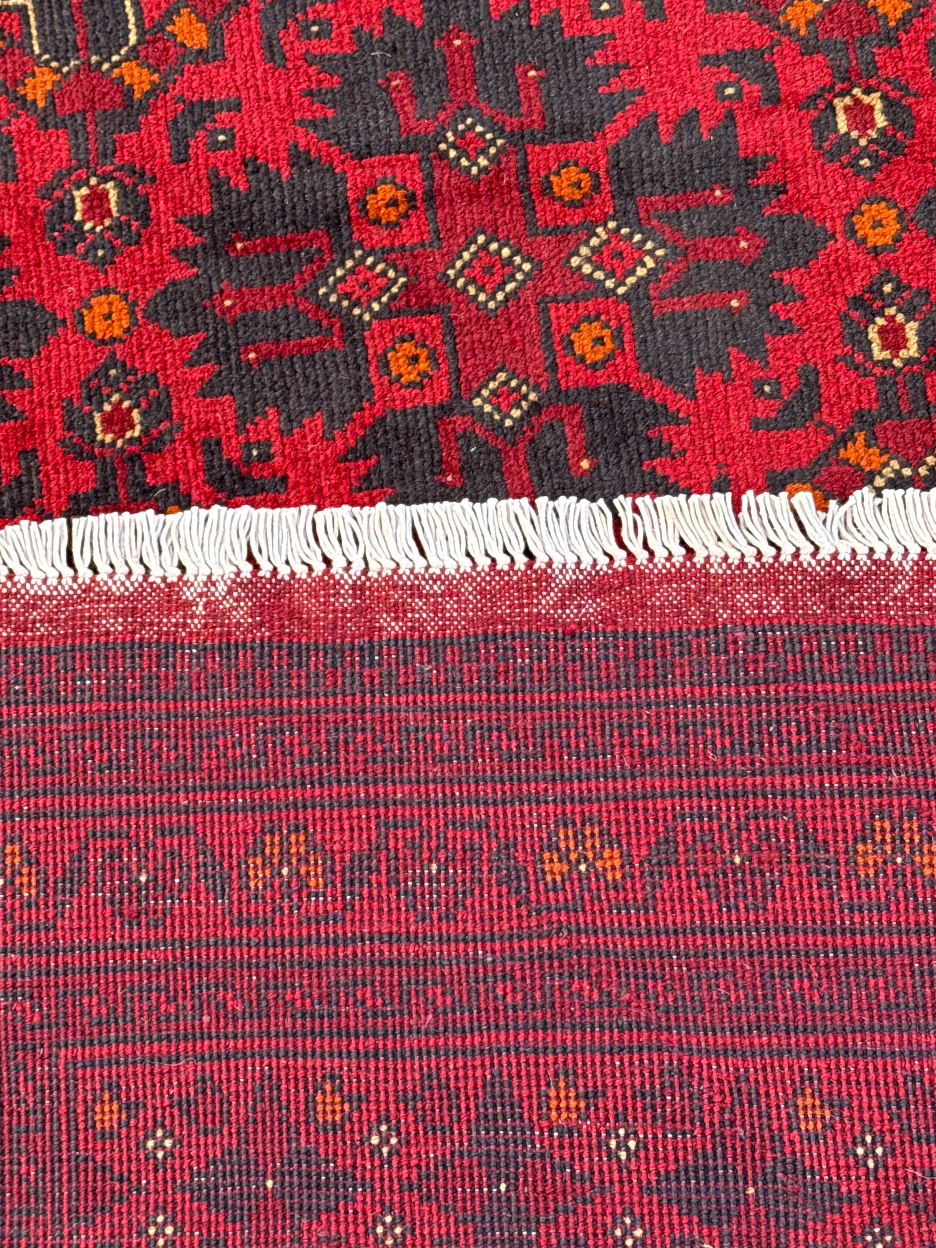 Handmade Afghan Traditional Khal Rug  300 CM x 200 CM SK#2070
