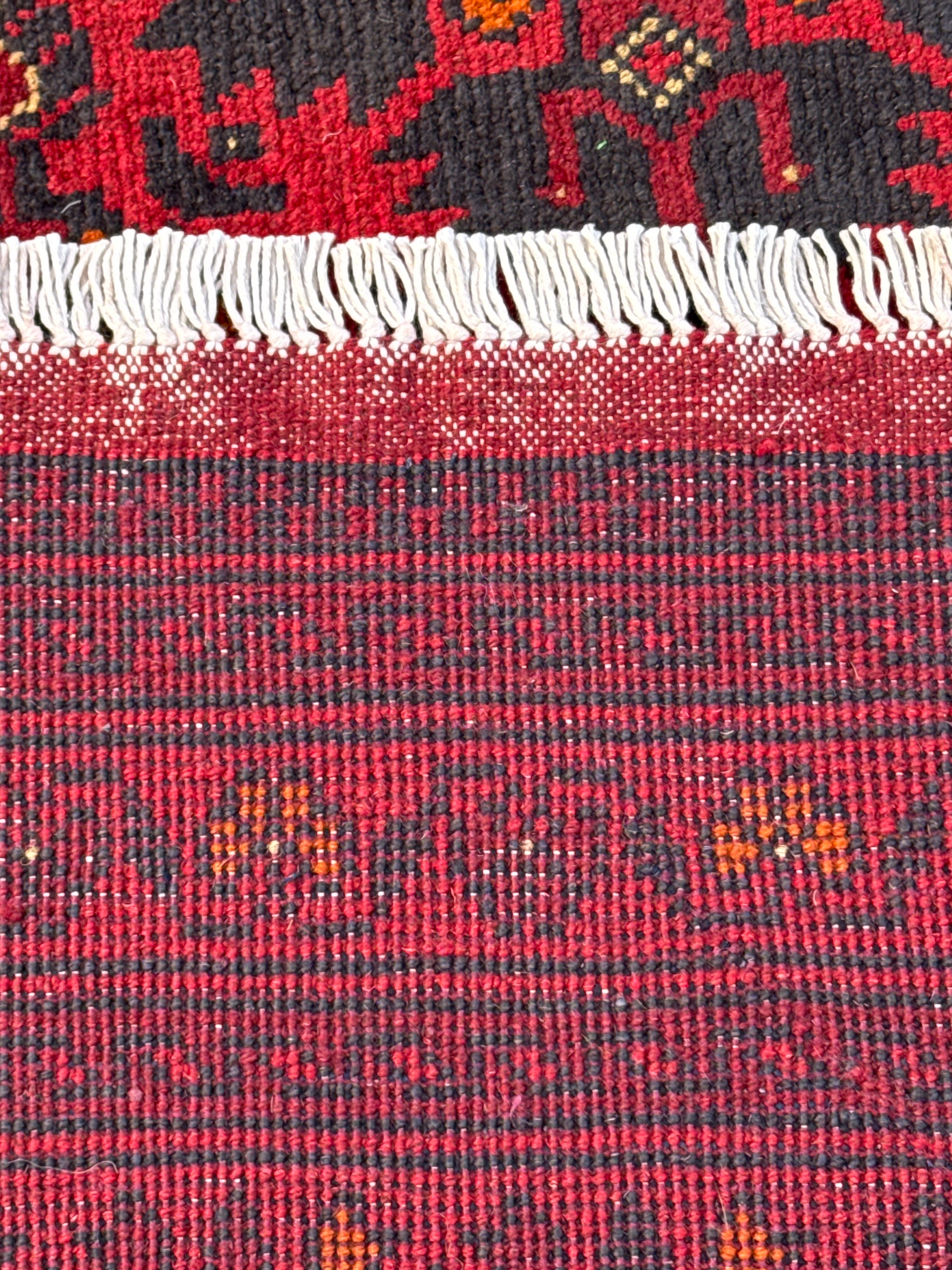 Handmade Afghan Traditional Khal Rug  300 CM x 200 CM SK#2070