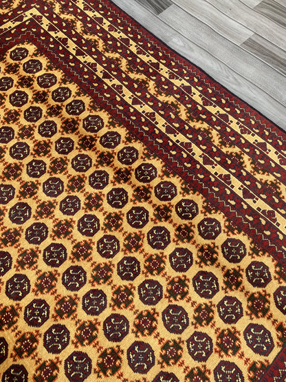 Hand Woven Traditional  Rug | 195 CM x 145 CM KSM # 2600