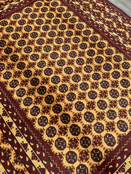 Hand Woven Traditional  Rug | 195 CM x 145 CM KSM # 2600