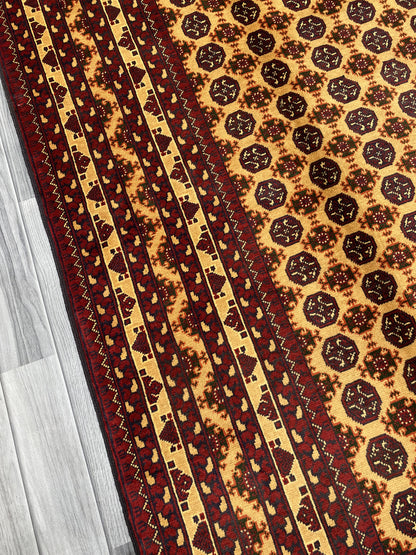 Hand Woven Traditional  Rug | 195 CM x 145 CM KSM # 2600