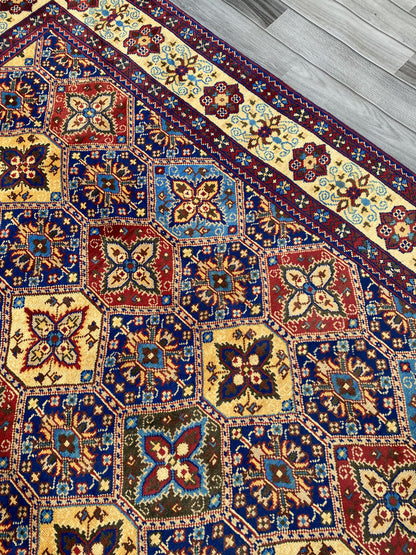 Hand Woven Traditional  Rug | 204 CM x 151 CM KSM # 3127