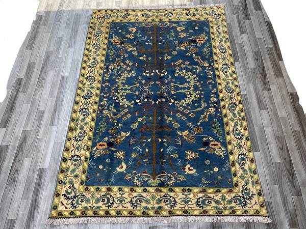 Hand Woven Traditional  Rug  290 CM x 201 CM KSM # 1399
