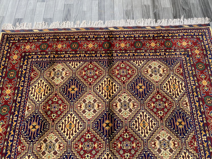 Hand Woven Traditional  Rug | 296 CM x 204 CM KSM # 3184