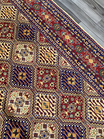 Hand Woven Traditional  Rug | 296 CM x 204 CM KSM # 3184